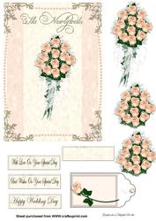 Newly Weds Decoupage