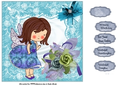 Izzy butterfly fairy flowers