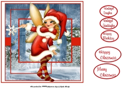 Christmas fairy