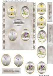 Quick Card 4 Flowers to Pryamage