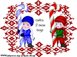 2 snow boys
