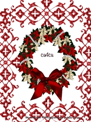 Christmas frames cu4cu