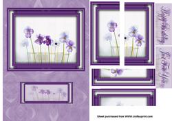 Flowers in a Row