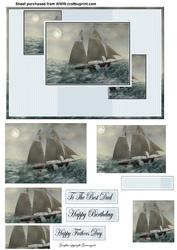 Stormy Sea`s Fathers Day