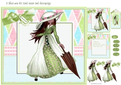 green dress mini kit