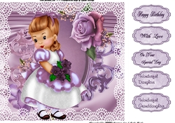 lavender and lace