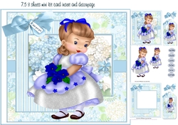 blue doll mini kit