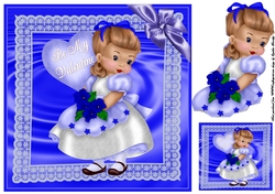 be my valentine blue