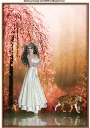 A4 Cherry Blossom