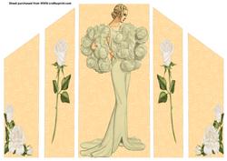 5 Panel Fashion Woman