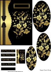 Black and Gold