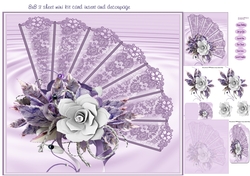 lace fan mini kit