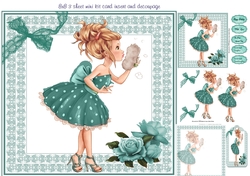 so pretty lace mini kit