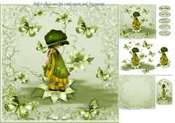 butterfly dreams mini kit