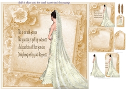 cream rose wedding