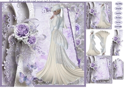 8x8 lavender lady mini kit