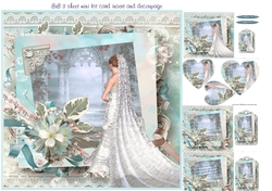 blue dream wedding mini kit
