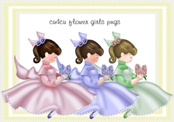 flower girl cu4cu