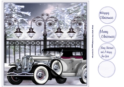Christmas car