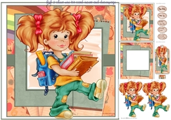 back to school girl mini kit