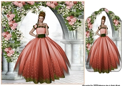 peach dress mini kit