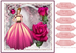 rose lady