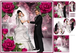 bride and groom mini kit