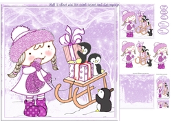 hollys Christmas mini kit