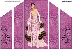 Fashion Lady 5 Panels