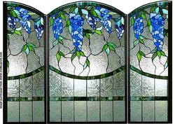 Stain Glass Gate Fold