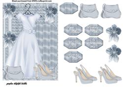 Dress Bag and Shoes