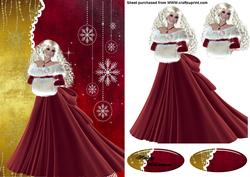 Christmas Red Gold