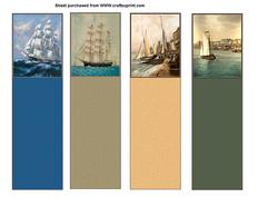 Sailing Bookmarkes