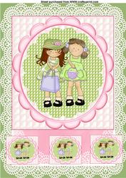 A4 Tween Pals Shopping