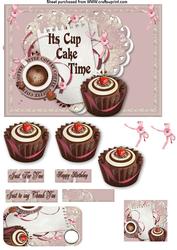 Cup Cake Time