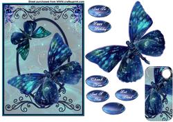 2 Butterflies
