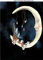 A4 Moon Dreaming