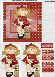 Christmas Time Cute Children