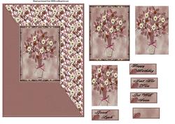 Chocolate Tree Framed