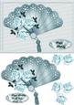 Blue Fan