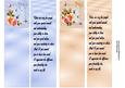 Friendship Bookmarks Floral