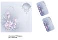 Lavender Flowers 6x6 Insert and Tags
