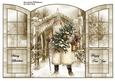 Father Christmas Gatefold