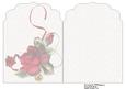 Lace and Red Rose Insert