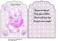 Congratulation Baby Girl Insert