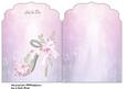Pink Flower Shoe Insert
