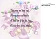 8x8 Baby Girl Insert