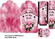 Christmas Quick Card Pink