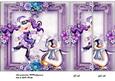 Christmas Girl Side Stacker