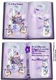 Christmas Girl Skating Book
